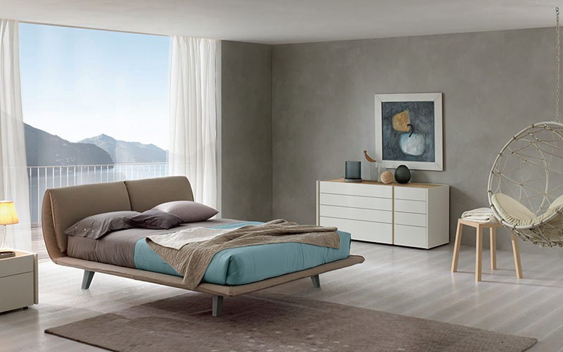Camere da letto moderne