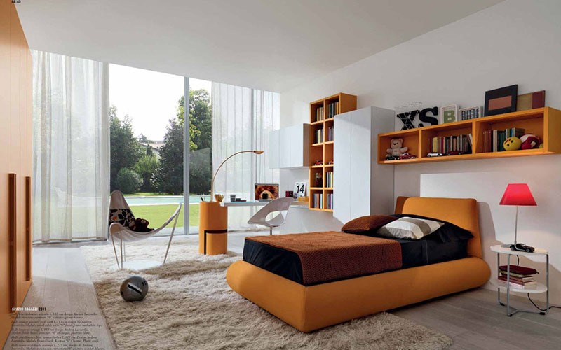 Camerette moderne